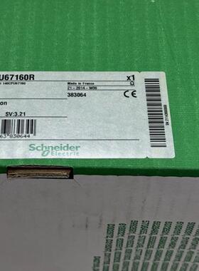 [德峰]SCHNEIDER 140CPU67160R MODICON