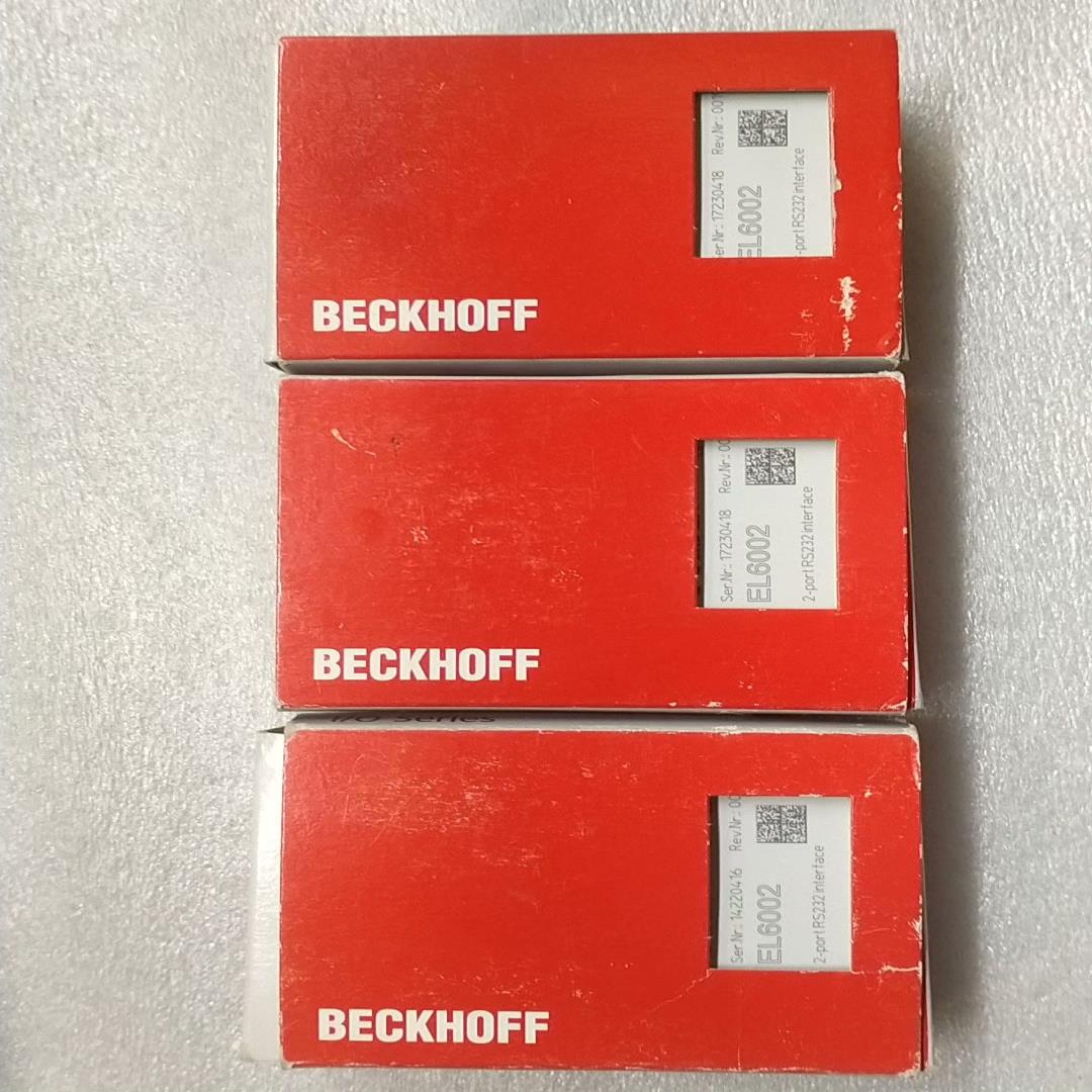 现货倍福 EL6002 全新装有点旧有的