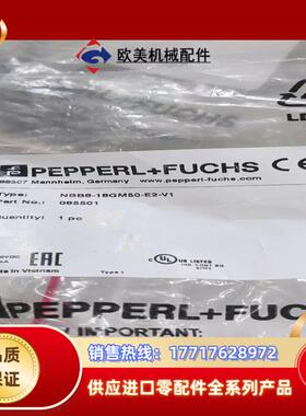 倍加福光电传感器NBB8-18GM50-E2-V1，货号08议价