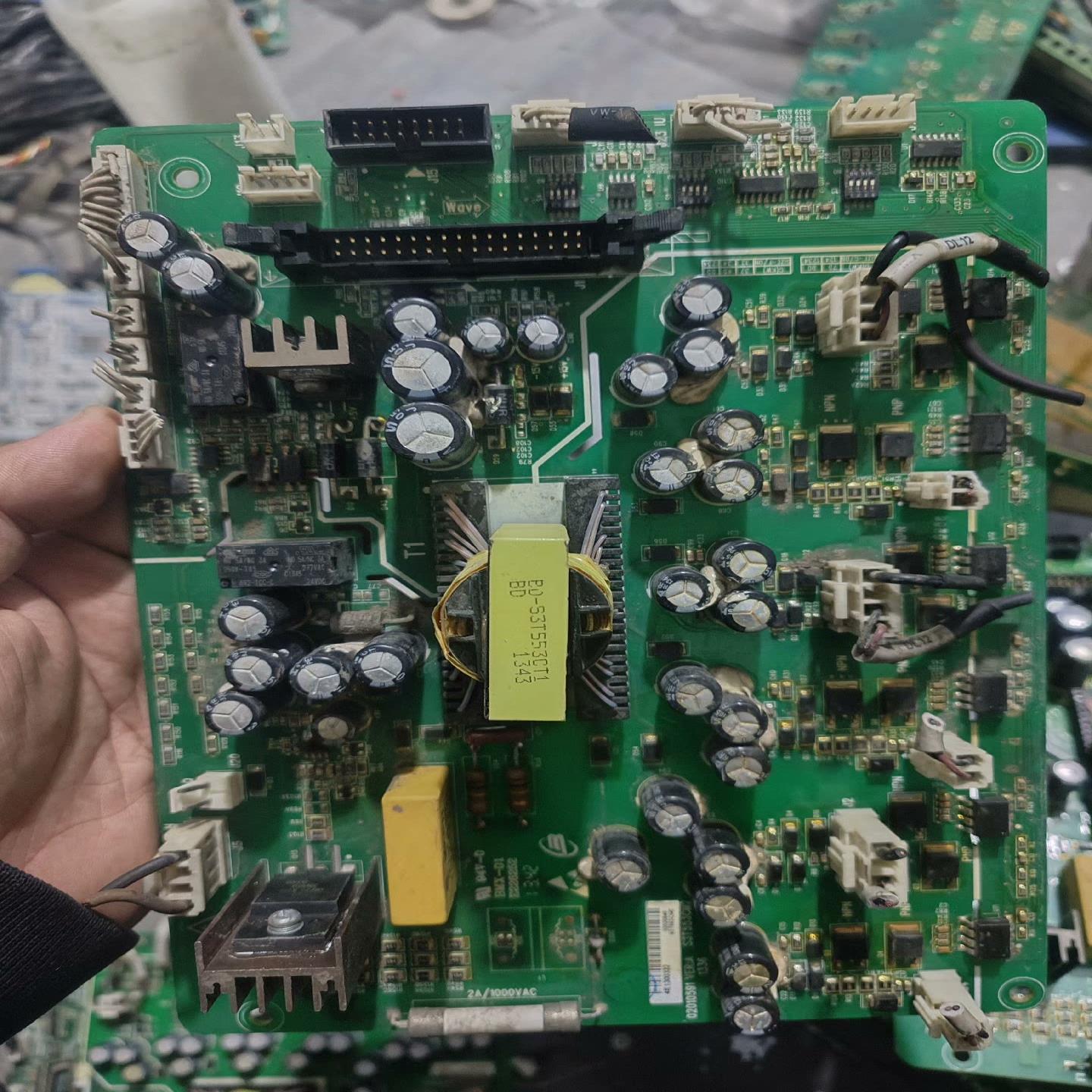 （设备配件）汇川MD320 MD380  IS300系列变频器驱动板S3