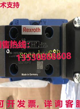供应原装力士乐 R901349901 4WRPH6 C3 B24L-20=G24Z4/M=00 Valve