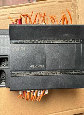 [德峰]信发PLC 拆机XINFA plc  XFA6-24X14Y
