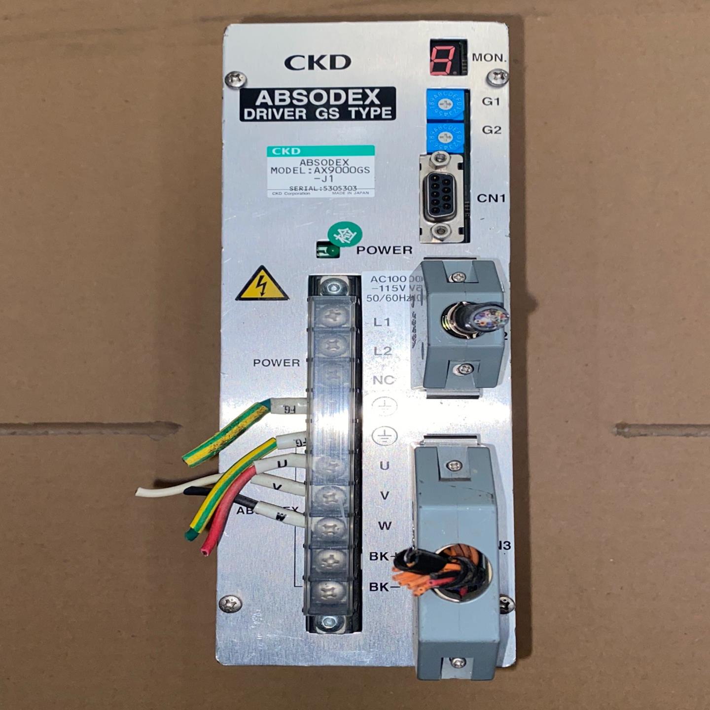 [德峰]伺服CKD J1-AX9000GS驱动器