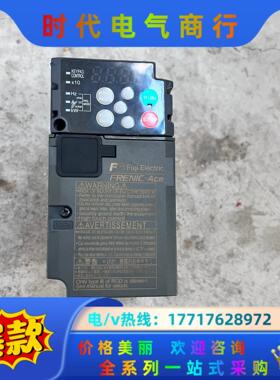 富士变频器 FRN0006E2S-2GB 220V 现货 实议价