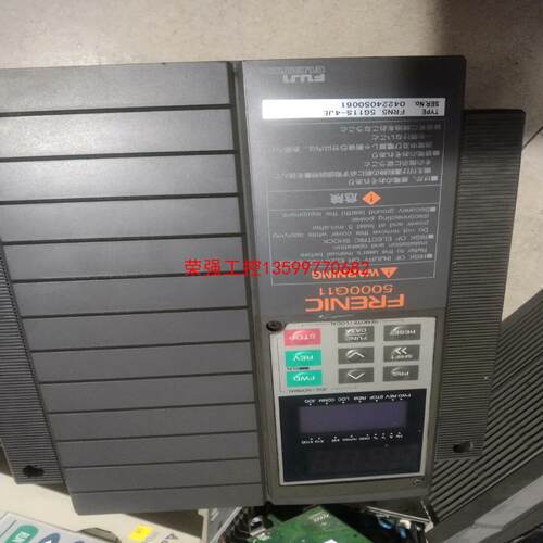 【荣强工控】富士FRN5.5G11S-4JE,380-5.5kw,实物拍