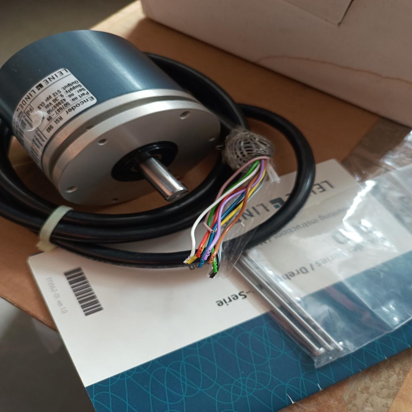 莱纳林德编码器Encoder RSI 593 507687-