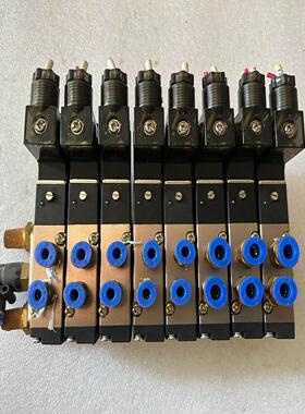 KLH电磁阀4V-110-06，功能完好，成色如图