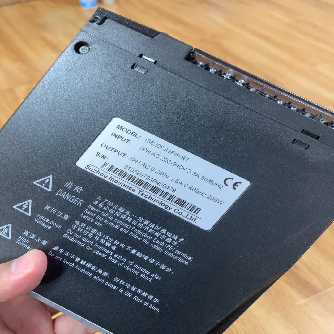 （设备配件）汇川拆功能机件  正常 - 包完好IS620FS1R6IRT