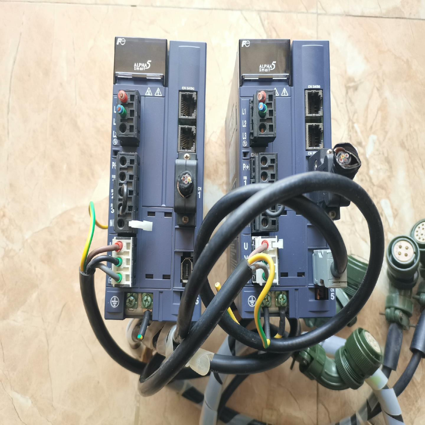 拆机富士驱动器RYH152F5-VV2 带动力线和插头 成色~议价