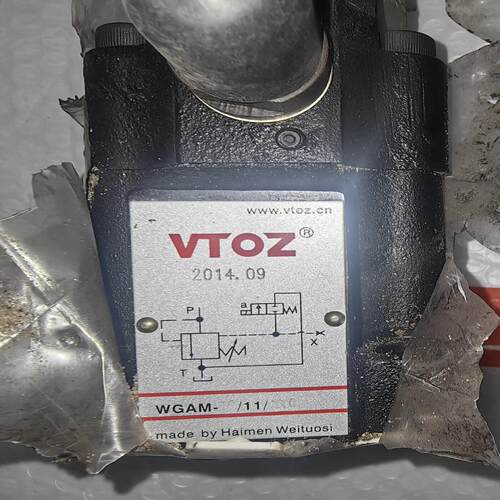 VTOZ维拓斯WGAM-10/11/210 先导式溢流阀 液