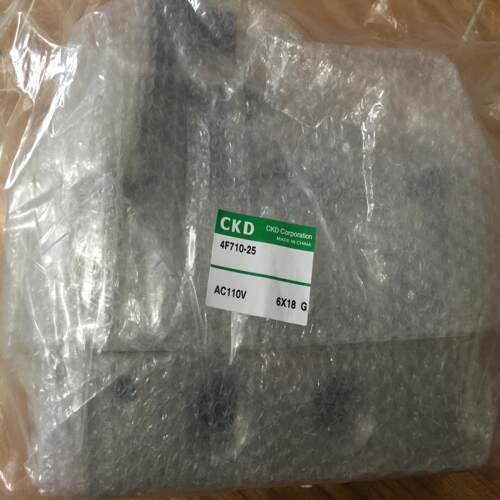 CKD(喜开理)电磁阀4F710-25-AC220V，议价