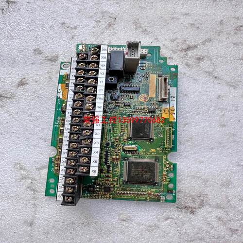 【荣强工控】富士变频器主板SA529591-05二手拆机实物