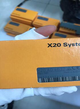 清  贝加莱模块    X20AO4632   全新原装