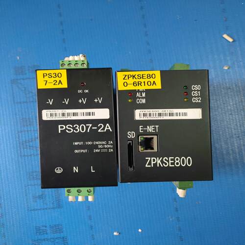 货两台PS307-2A和ZPKSE800，如下图