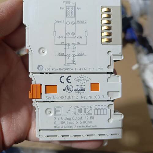 [德峰]倍福，EL4002实物拍摄