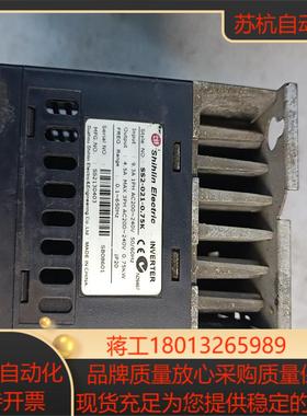 士林075KW变频器SS2-021-075K 片功