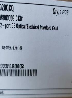 华为GICK MA5683T上行板卡H80D00GICK01