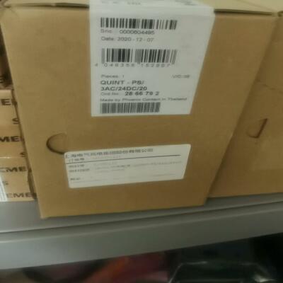 QUNIT-PS3AC24DC20 全新未拆封菲尼克斯
