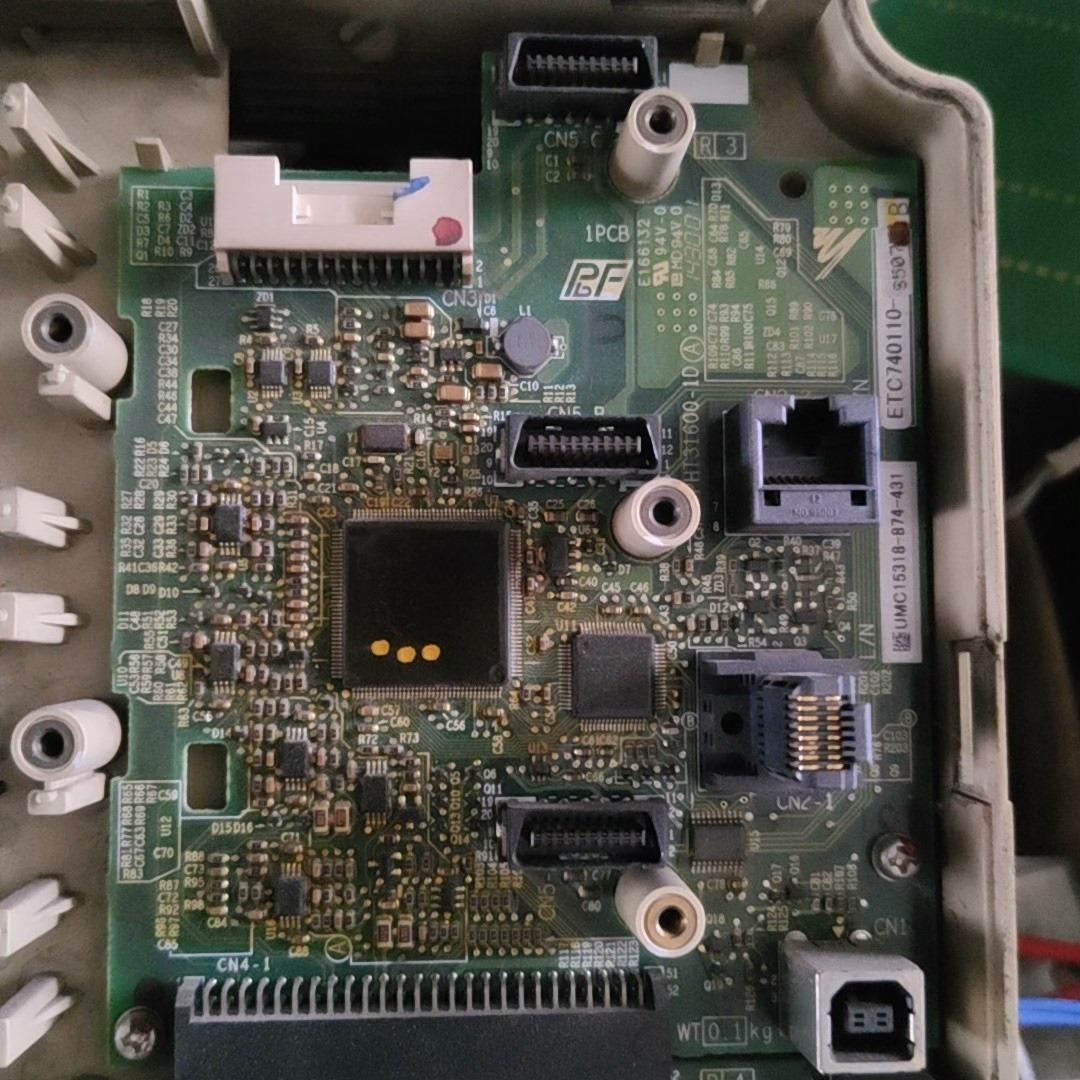安川A1000X变频器主板CPU板ETC740110-S50