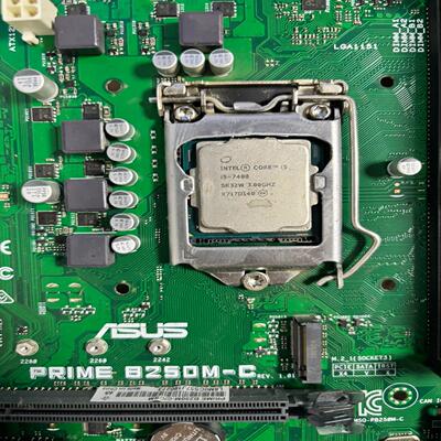 [德峰]i5-7400cup 280 华硕 PRIME B250M-