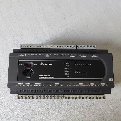 台达PLC   DVP20EX200T  成色冲新，功能