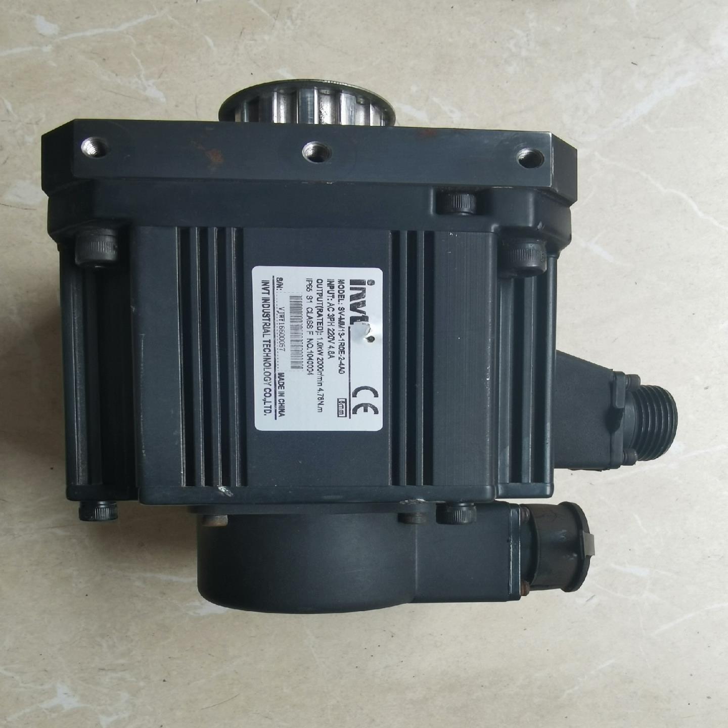 [德峰]英威腾INVT 伺服电机，SV-MM13-1R0E-2-4A