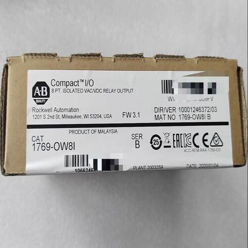 1769-OW8I 全新AB原装PlC现货 议价