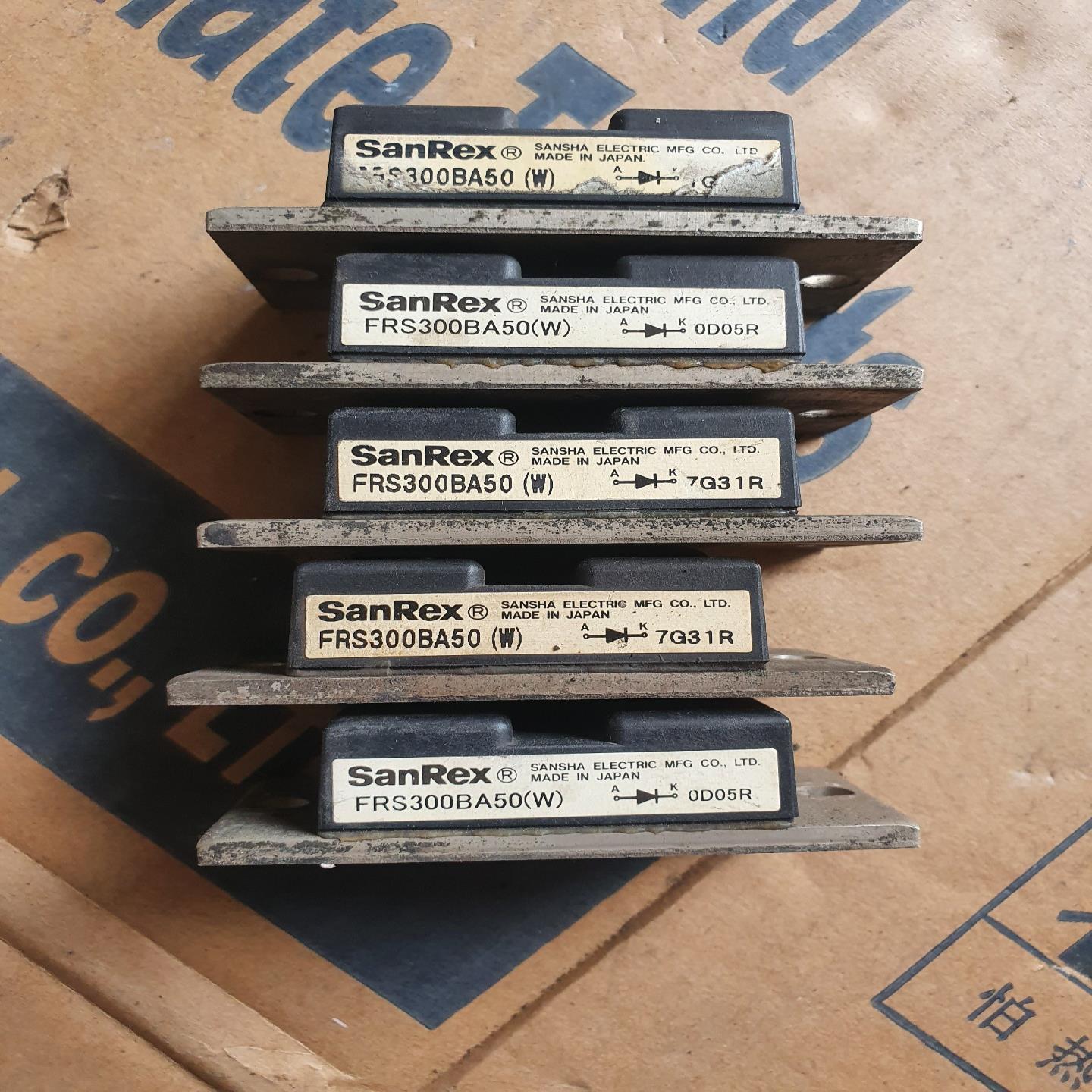 三社整流二极管模块SanRex FRS300BA50(W