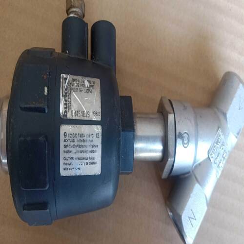 Burkert角阀气控阀2000A型00454604、00454619、4分牙议价