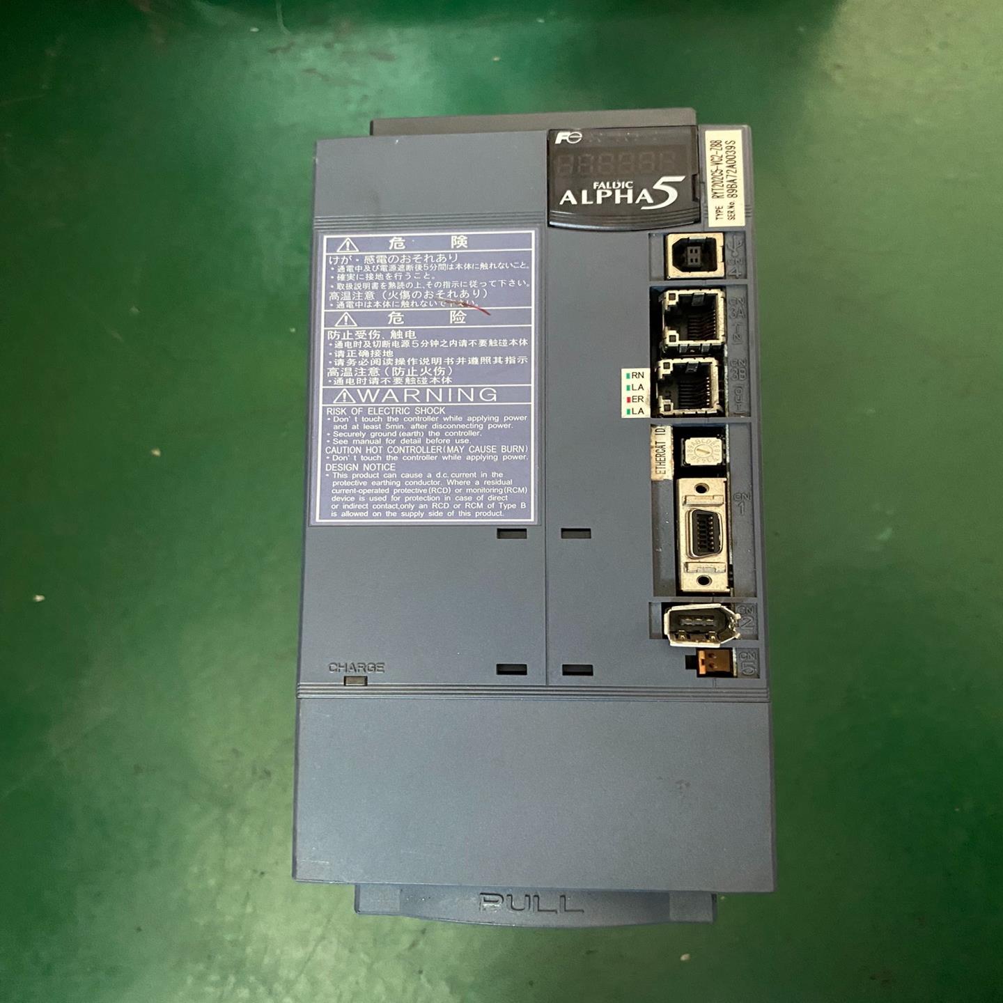 【议价】富士伺服驱动器RYT202C5-VC2-Z88