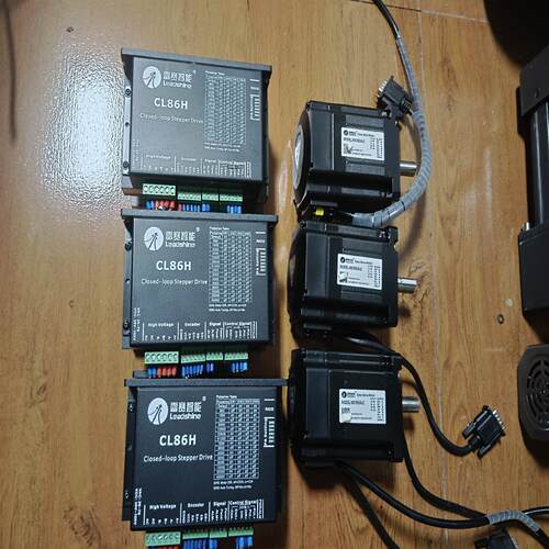 议~雷赛86步进电机CL86H步进86CME45-Z功能正常