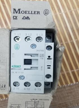 EATON MOELLER DILM17-01(RDC24)24-27VDC接触器议价