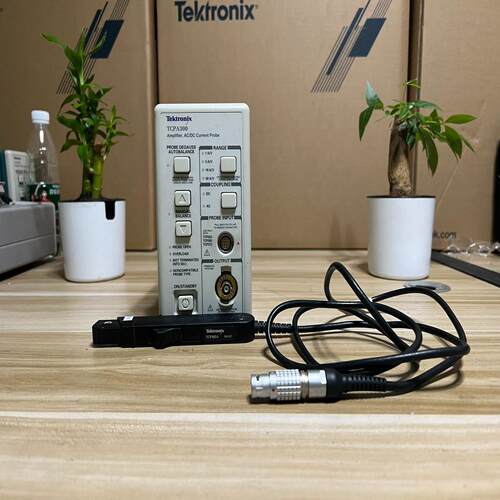 （设备配件）泰克TCPA300 TCP305A一套 成色不错 功能OK