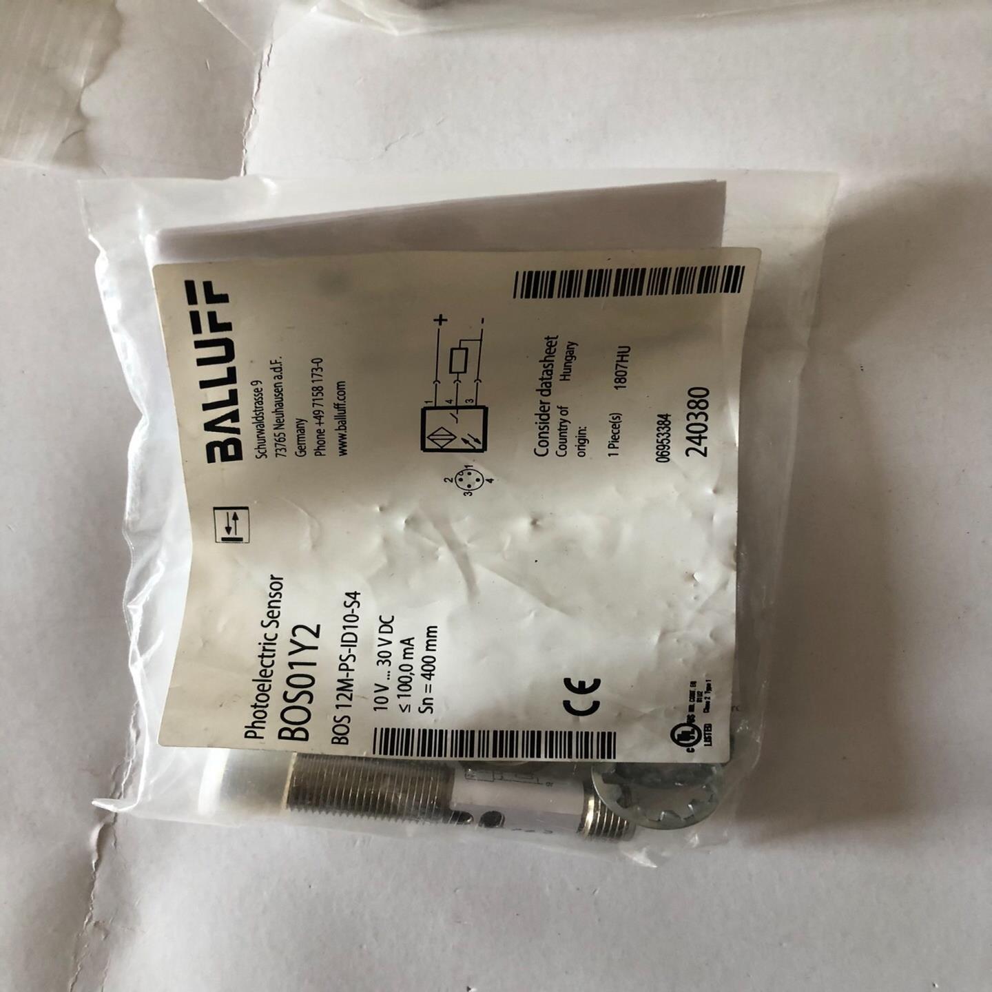 巴鲁夫 BALLUFF 传感器