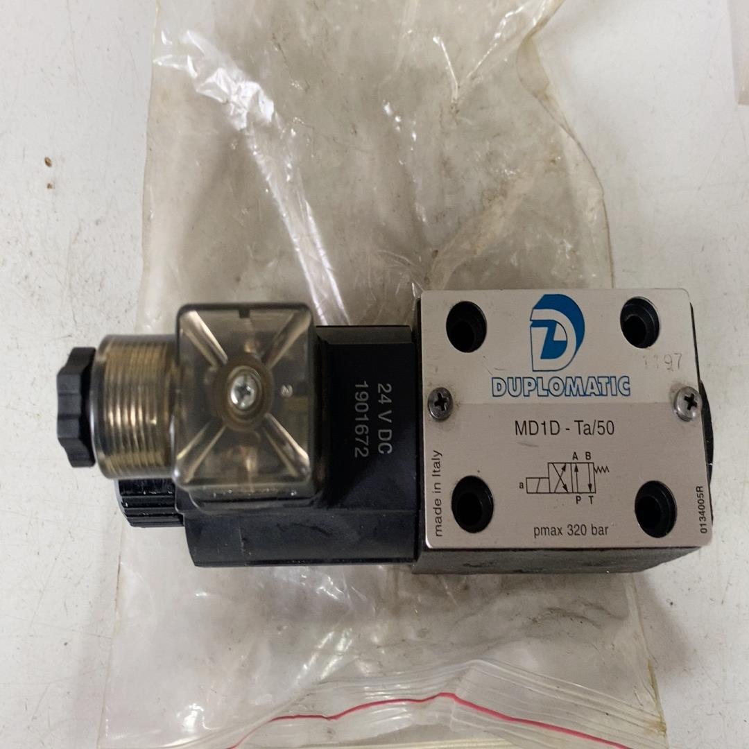 意大利DUPLOMATIC电磁阀MD1D-Ta/50全新原装