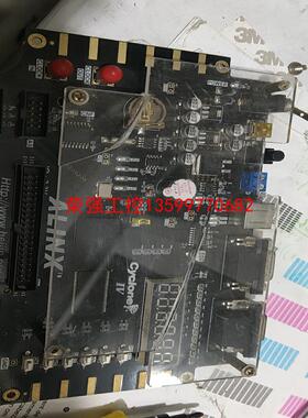 【荣强工控】黑金FPGA开发版  Cyclone iv