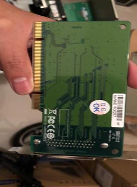 MOXA CP-104UL RS232 V2多串口卡带接口线