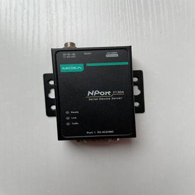 正品MOXA  Nport 5130A，RS-422/485