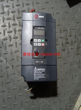 （请询价）WARNING变频器H2400A01D5K-DK，功能正常成议价