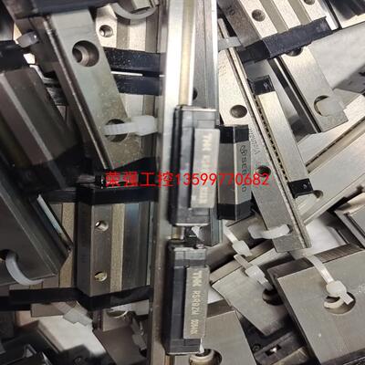 【荣强工控】日本THK直线滑轨RSR9ZM，轨道9个孔，180长，柔顺不