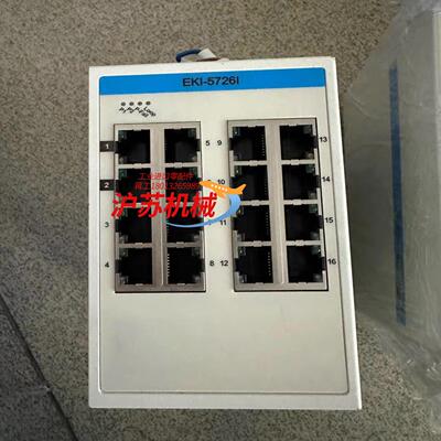 研华EKI-5726I 16口千兆ProView组态工业以太