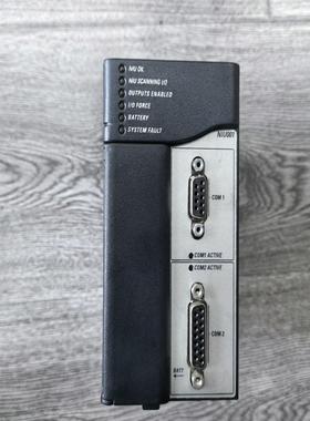 [德峰]模块正常 外观GECPU 漂亮 IC695NIU001功能