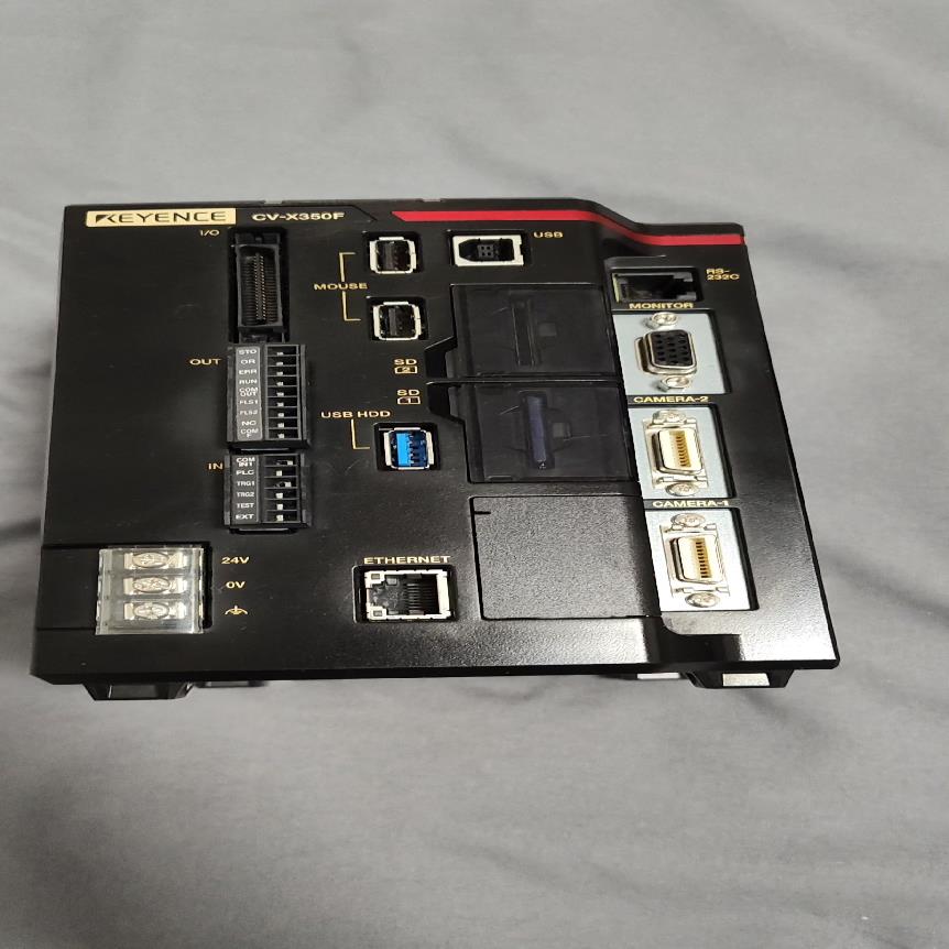 基恩士CV-X350F视觉相机控制器，设备的，功能，