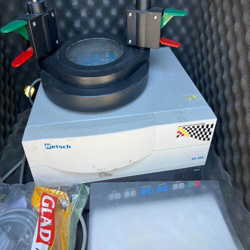 [德峰]德国Retsch（莱驰）振动筛分仪AS200