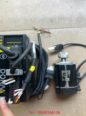 【非标价】东菱伺服DS2P-04AS电机DM1M-04A60I8S，4