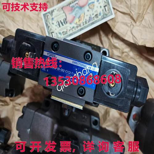 原装供应DSHG-06-2N2-C1C2-T-A120-N1-53 YUKEN VALVE  Via