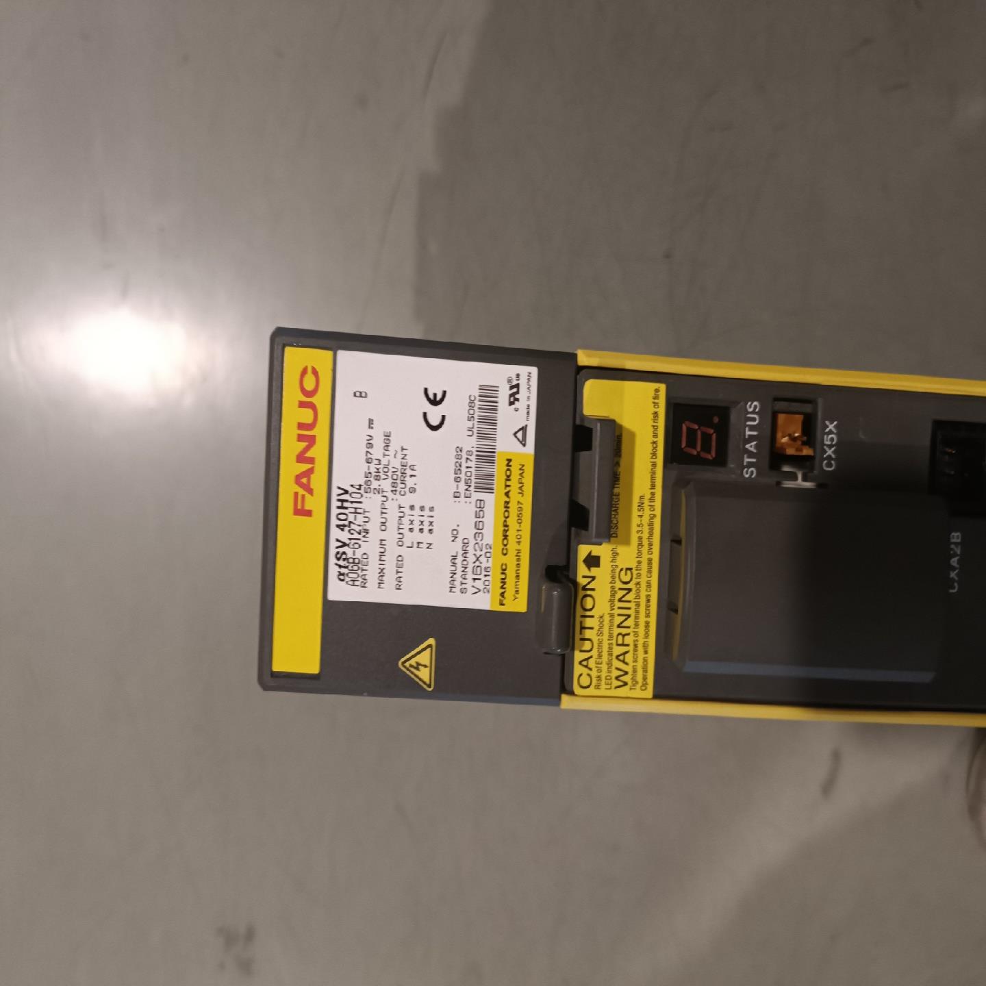 发那科驱动器A06B-6127-H104有货九成新三