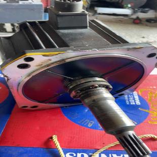 货如图4.5K 设备上拆下 那智杰电机MFMA452D5V3 议价 汇生