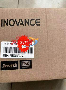 全新 汇川电机MS1H1-75B30CB-T331Z 原装正