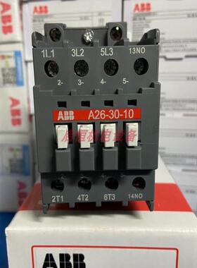ABB交流接触器  A26-30-10，A26-30-0124V，110V，220V，380V议价